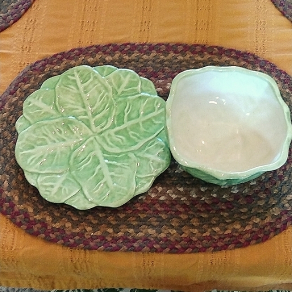 Home Duncan Vegetable Display USA Eloise Vintage Ceramic Serving Dish or Bowl